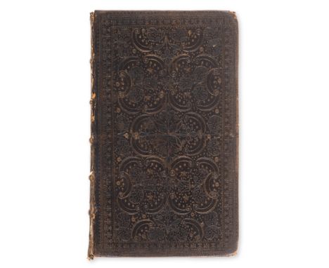Restoration Binding.- Patrick (Simon)&nbsp;The&nbsp;Christian&nbsp;Sacrifice, third edition, engraved frontispiece, additiona