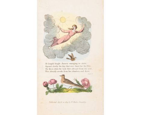 Poetry.- Crichton (Rev.&nbsp;Arthur) The Festival of Flora. A Poem. With Botanical Notes, second edition, half-title, 8 hand-