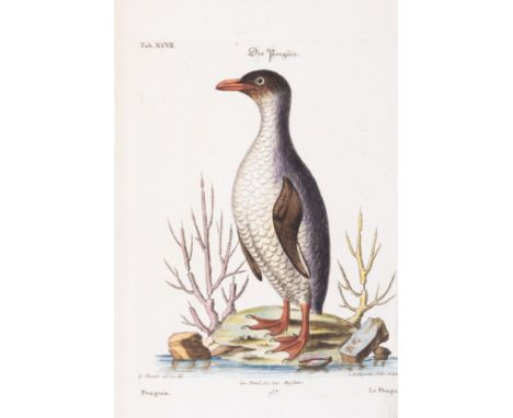 Birds.- Seligmann (Johann Michael) Sammlung verschiedener auslandischer und seltener Vogel, parts 1-2 only (of 9), general an