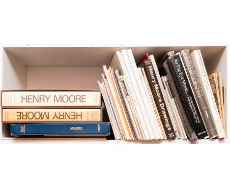 Moore (Henry) The Graphic Work, 2 vol., illustrations dust-jackets, original slipcases, a little rubbed to extremities, Genev