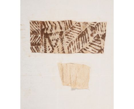 Captive in Tonga.- Mariner (William, held captive in Tonga, later stockbroker, 1791-1853) Autograph Letter signed to "Dear Si