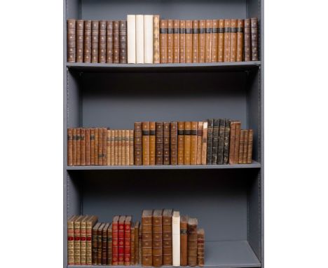 Congreve (William) The Works, 3 vol., engraved plates, contemporary speckled calf, spines gilt, J. &amp; R.Tonson, 1753 &sect