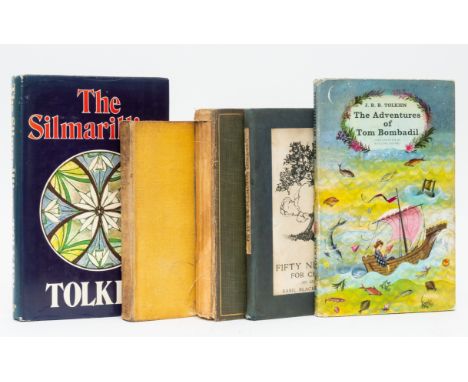 Tolkien (J.R.R.) The Silmarillion, first edition, endpapers toned, original cloth, a little marked, dust-jacket, spine faded,