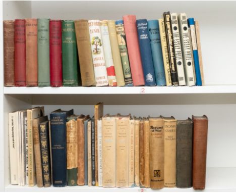 Sinclair (May) Uncanny Stories, first English edition, plates, foxing, 1923 &sect; Crane (Stephen) Last Words, first edition,