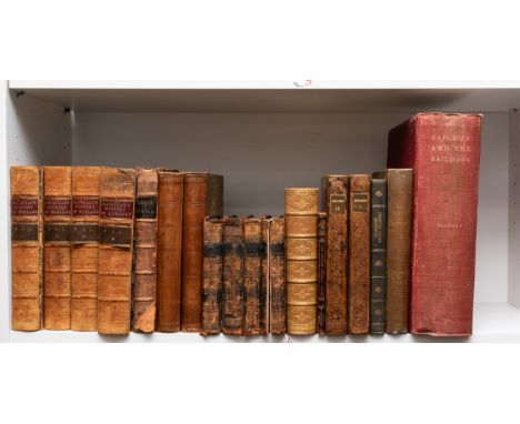 Macaulay (Thomas Babington) The History of England, 4 vol., some spotting, mainly to peripheral leaves, ink ownership inscrip