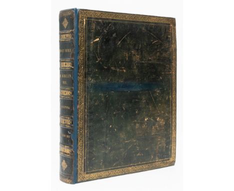 Bible, English.- Holy Bible (The), comprising The Old &amp; New Testaments and The Apocrypha, 8 vol., engraved dedication, li