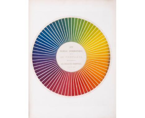 Colour Theory.- Chevreul (Michel Eugène) Expose d'un Moyen de Definir et de Nommer les Couleurs..., Atlas vol. only (without 