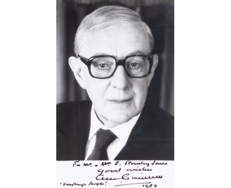 Miscellany.- Collection of signed photographs, Autograph Postcards signed and autographs, including: (signed photographs): Al