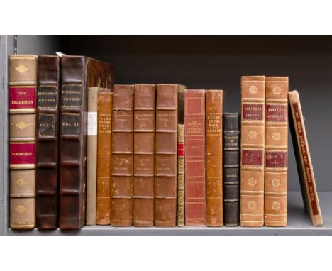 Wordsworth (William) The Excursion, being a portion of the Recluse, first edition, without half-title and errata, ink signatu