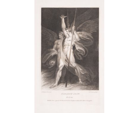 Milton (John) The Poetical Works, with a Life of the Author by William Hayley, 3 vol., no half-titles, with 3 engraved portra