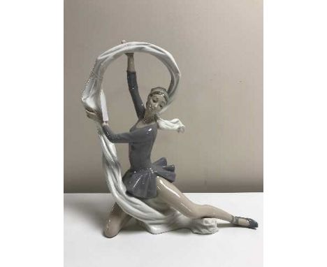 A Nao figure - ballet dancer 