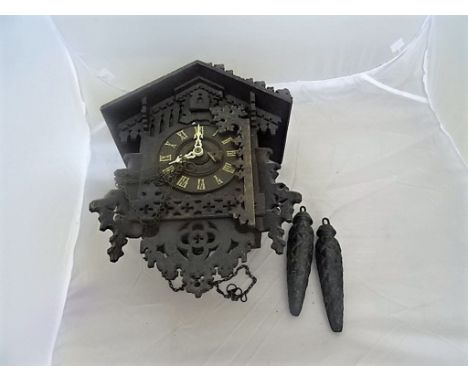 A Bavarian cuckoo clock