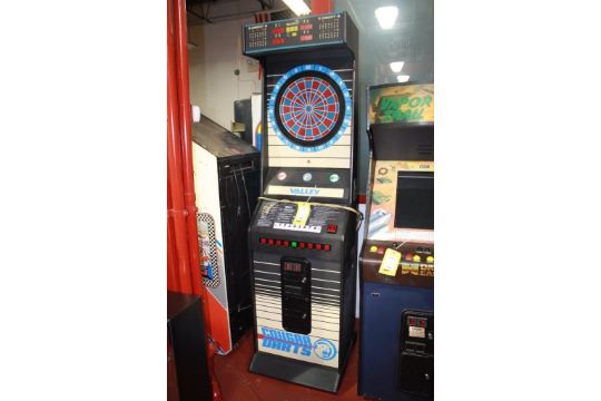 valley electronic dart board