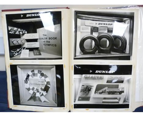 DUNLOP. &nbsp;Dunlop House Window Displays, an album of photographs of these window displays covering the period 1970's. 