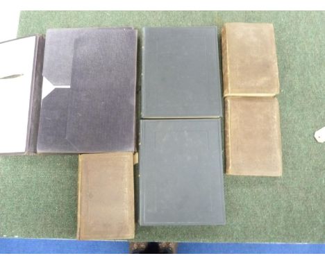 PUGIN AUGUSTUS. &nbsp;Examples of Gothic Architecture Selected from Various Ancient Edifices in England. Vols. 1 &amp; 2. Col