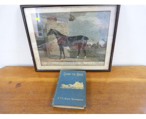 BIRCH RICHARDSON C. T. S. &nbsp;Down the Road or Reminiscences of a Gentleman Coachman. Litho plates, litho title det. but pr