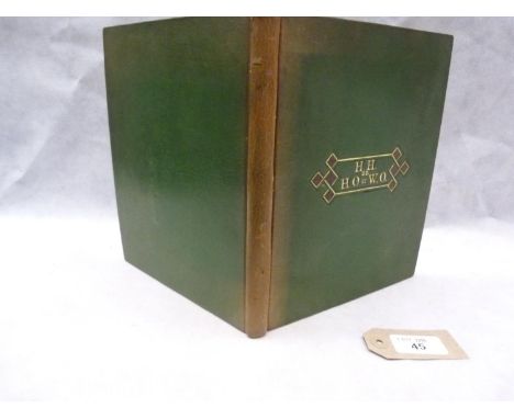 STERNEHOLD THOMAS &amp; HOPKINS JOHN. &nbsp;The Booke of Psalmes Collected into English Meeter. Large paper, p.91 mis-numbere