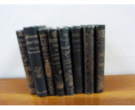 MITFORD MARY R. &nbsp;Our Village, illus. by Hugh Thomson. Dec. green cloth gilt. 1893; also 7 other similar illus. works in 