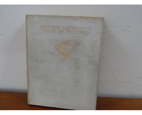 RACKHAM ARTHUR (Illus). &nbsp;Book of Pictures. Ltd. ed. 622/1030 signed by the artist. Tipped in col. plates. Quarto. Orig. 