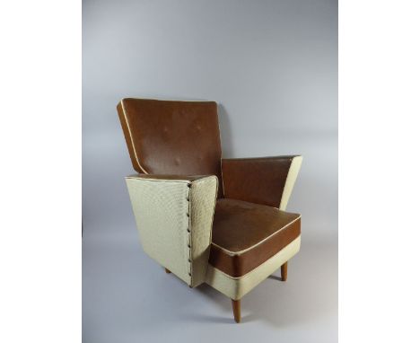 A Vintage 1960's Childs Armchair 