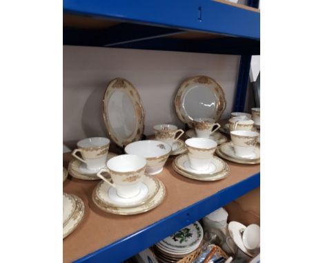 A SUBSTANTIAL AMOUNT OF NORITAKE TEA WARE