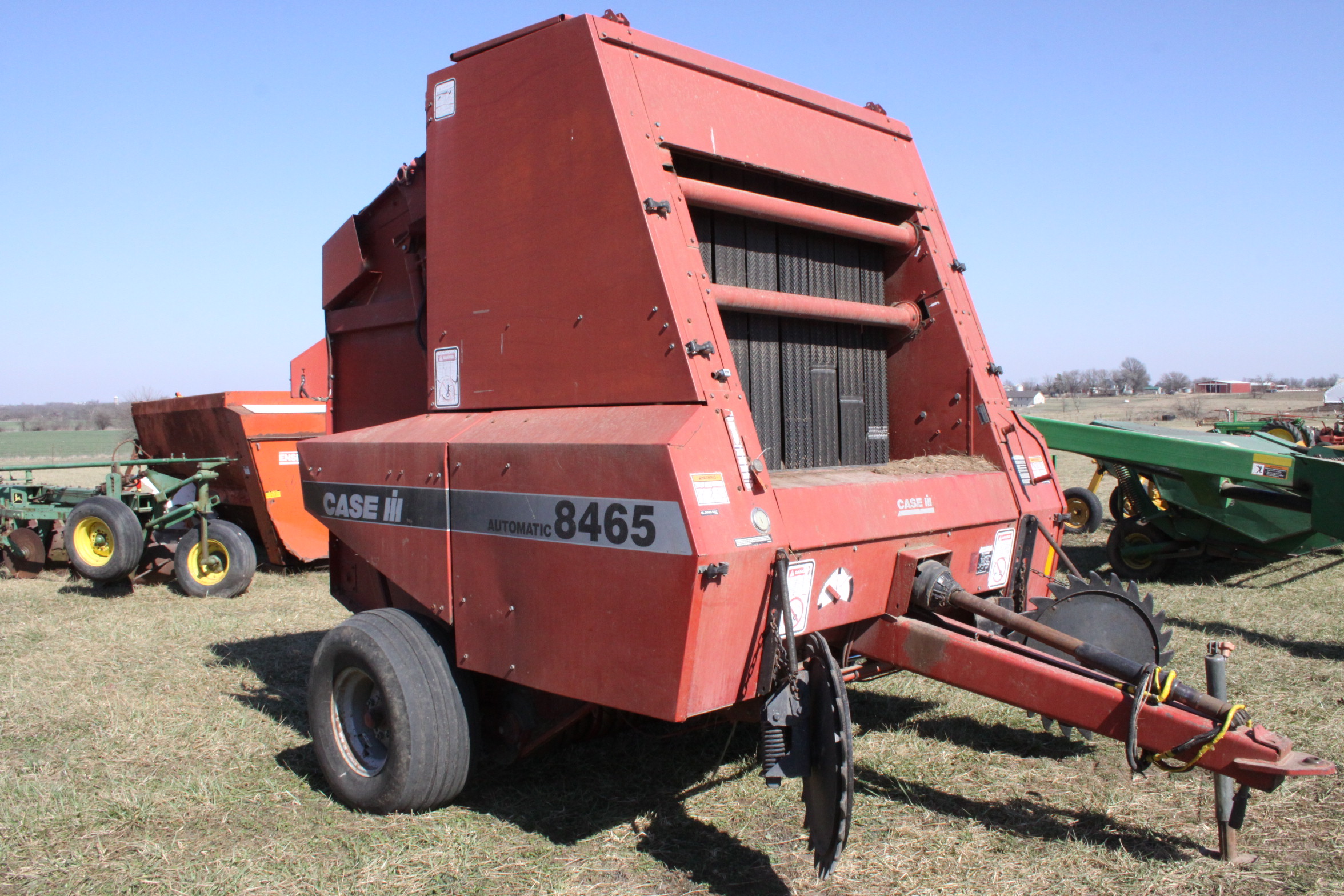 Case IH 8465 Round Baler Monitor