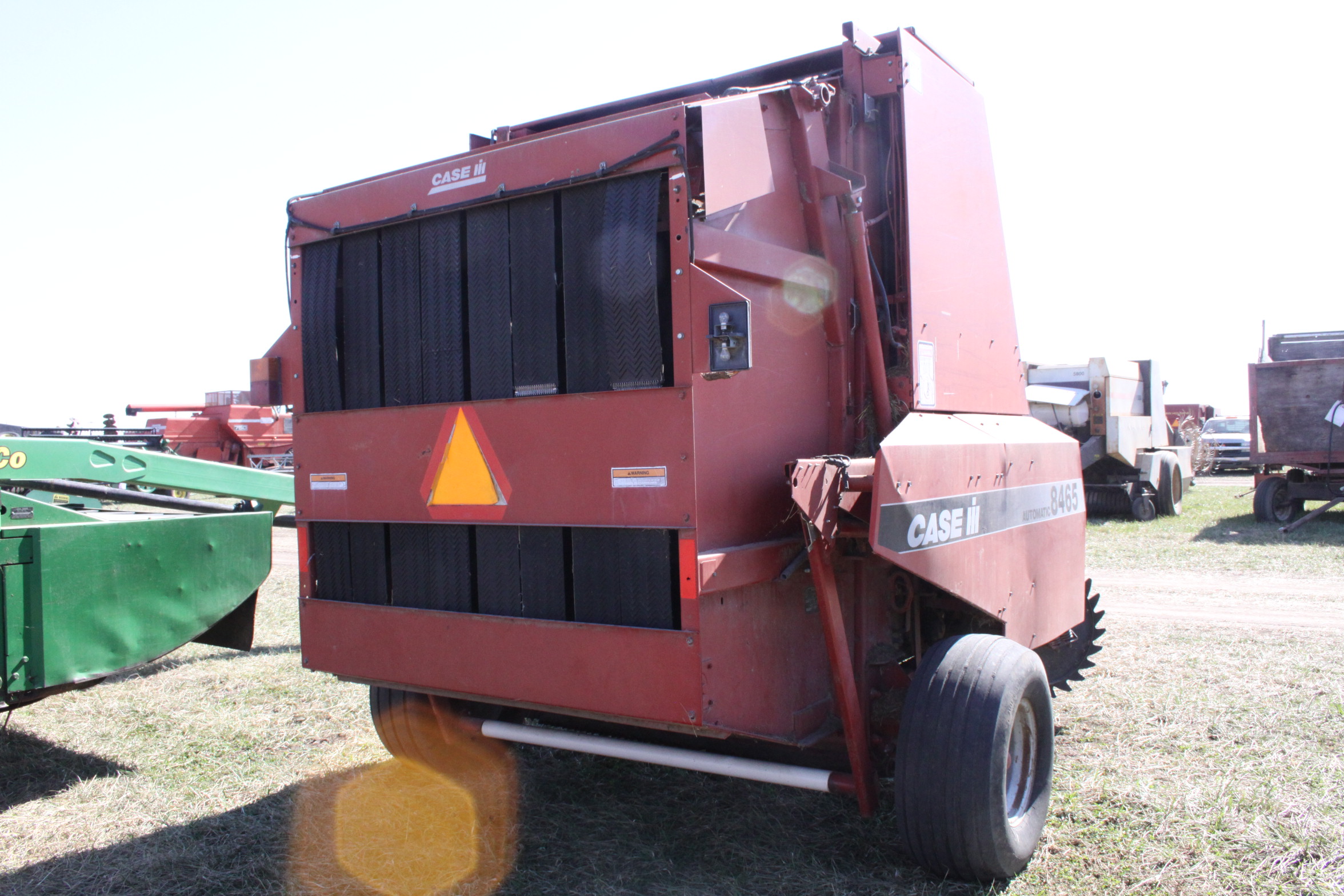 Case IH 8465 Round Baler Monitor