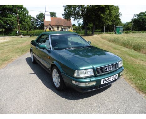 Audi “Final Edition” Cabriolet 2.6 Auto 1999 - This lovely condition Audi Convertible is finished in a special order colour c