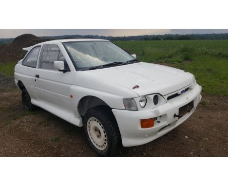 Ford Escort Rally Car Shell 1994 - In the spirit of our Motorsport flavour to this auction we have here a very un-usual Lot! 