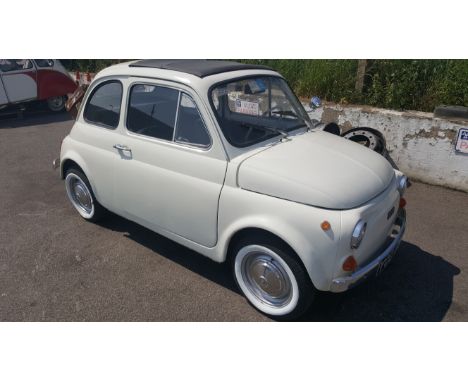 Fiat 500 F for Restoration1972 - Having been quite poorly restored at some point in its life this 1972 Fiat 500 is being offe