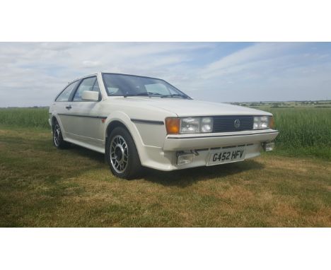 Volkswagen Scirocco “Scala” 1989 - Far rarer than its brother the Golf and now becoming very sought after is the Volkswagen S