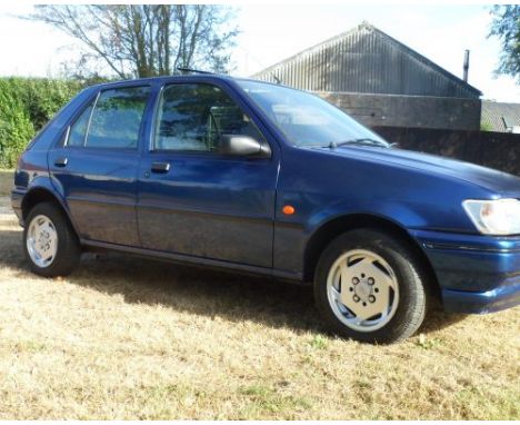 Ford FiestaJava 1600cc 1994 _ A classic in the making? Well if itês like every other Fiesta that has gone before, this tidy M