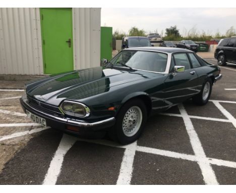 Jaguar XJS 3.6 Manual Very Low Recorded Miles 1987 - With only 29,600 miles on the clock and with lots of service history whi