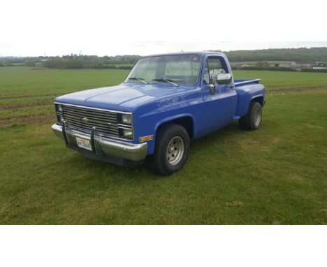 ChevroletStep Side V8 Pick-up. 1978 - Having previously sold this very good condition 1978 Chevrolet Step Side truck at one o