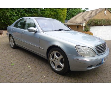 Mercedes S430 Automatic 1999 - This fine example of Mercedes Flagship car the “S Class” is in exceptional condition throughou