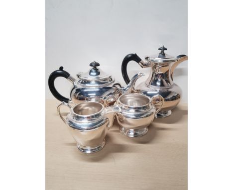 4 SILVER PLATED TEA/COFFEE SERVICE