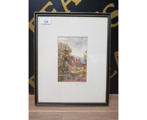 WINLATON MILL DERWENT VALLEY 1917 BY R YATES