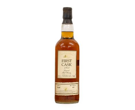 Glen Grant 1973 27 Year Old Speyside Single Malt Scotch Whisky, by independent bottlers Direct Wines Ltd for their First Cask