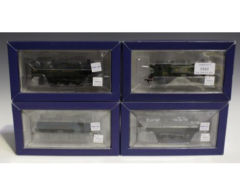 Four Bachmann Branch-Line gauge OO tank locomotives, comprising No. 32-215 Class 57XX, No. 32-200K 'Stephenson Clark Ltd' wea