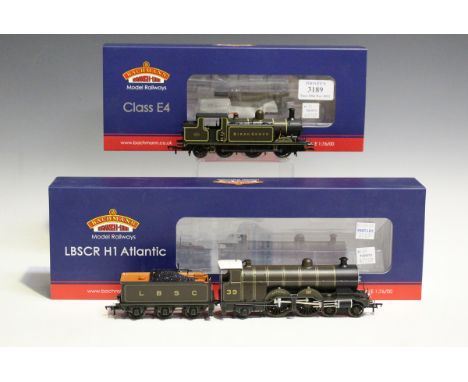 A Bachmann Branch-Line Collectors Club gauge OO No. 35-076K Class E4 tank locomotive 'Birch Grove' in LB &amp; SCR livery, to