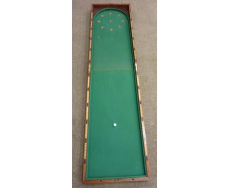 Early 20th century Bagatelle games board and ball Condition Report Click here for further images, condition, auction times & 