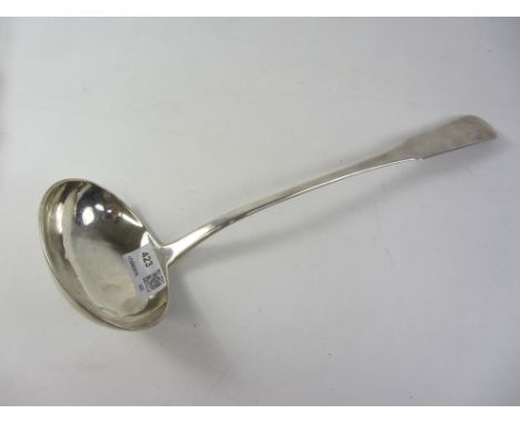 Georgian silver ladle by James Mckay Edinburgh 1809 approx 7.1oz Condition Report Click here for further images, condition, a
