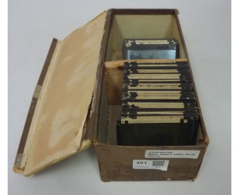 Early 20th Century architectural magic lantern slides, including several York subjects (47) Condition Report Click here for f