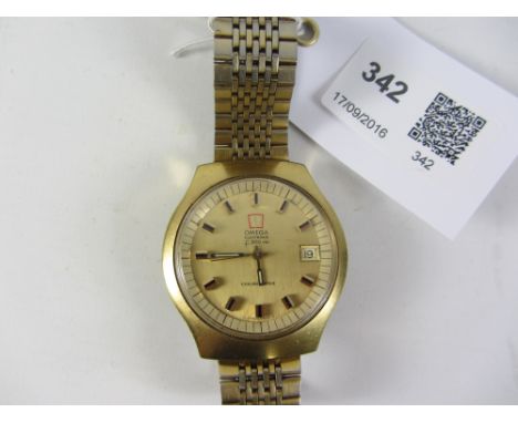 Omega Electronic F300 HZ chronometer (no winder) Condition Report Click here for further images, condition, auction times & d