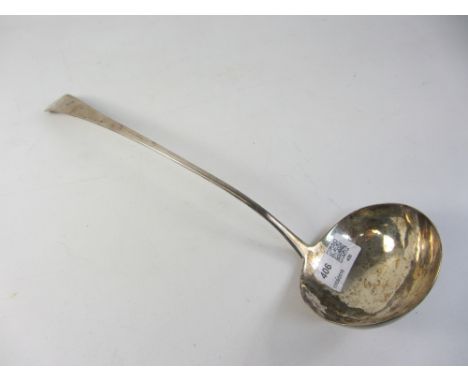 Georgian silver ladle by Joseph Barnard 1796 4.2oz Condition Report Click here for further images, condition, auction times &