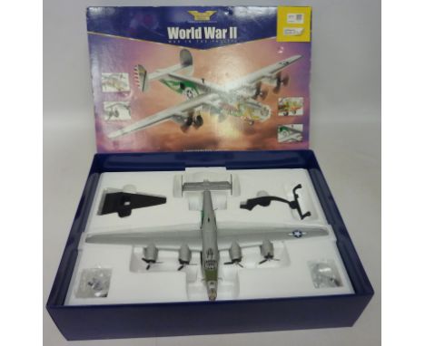 Corgi 'The Aviation Archive' Consolidated B-24J Liberator 'The Dragon and His Tail' 1:72 scale Condition Report Click here fo