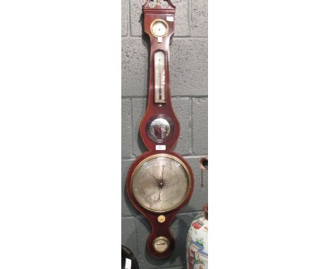 A 19th century banjo barometer  