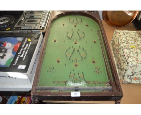 A Corinthian bagatelle board 