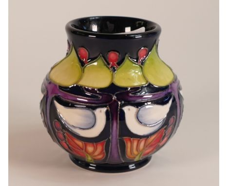 Moorcroft Knox Vase Designer Emma Bossons FRSA