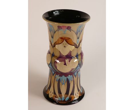 Moorcroft Met In Love Vase Limited Edition 8/10 Signed By Designer Emma Bossons FRSA